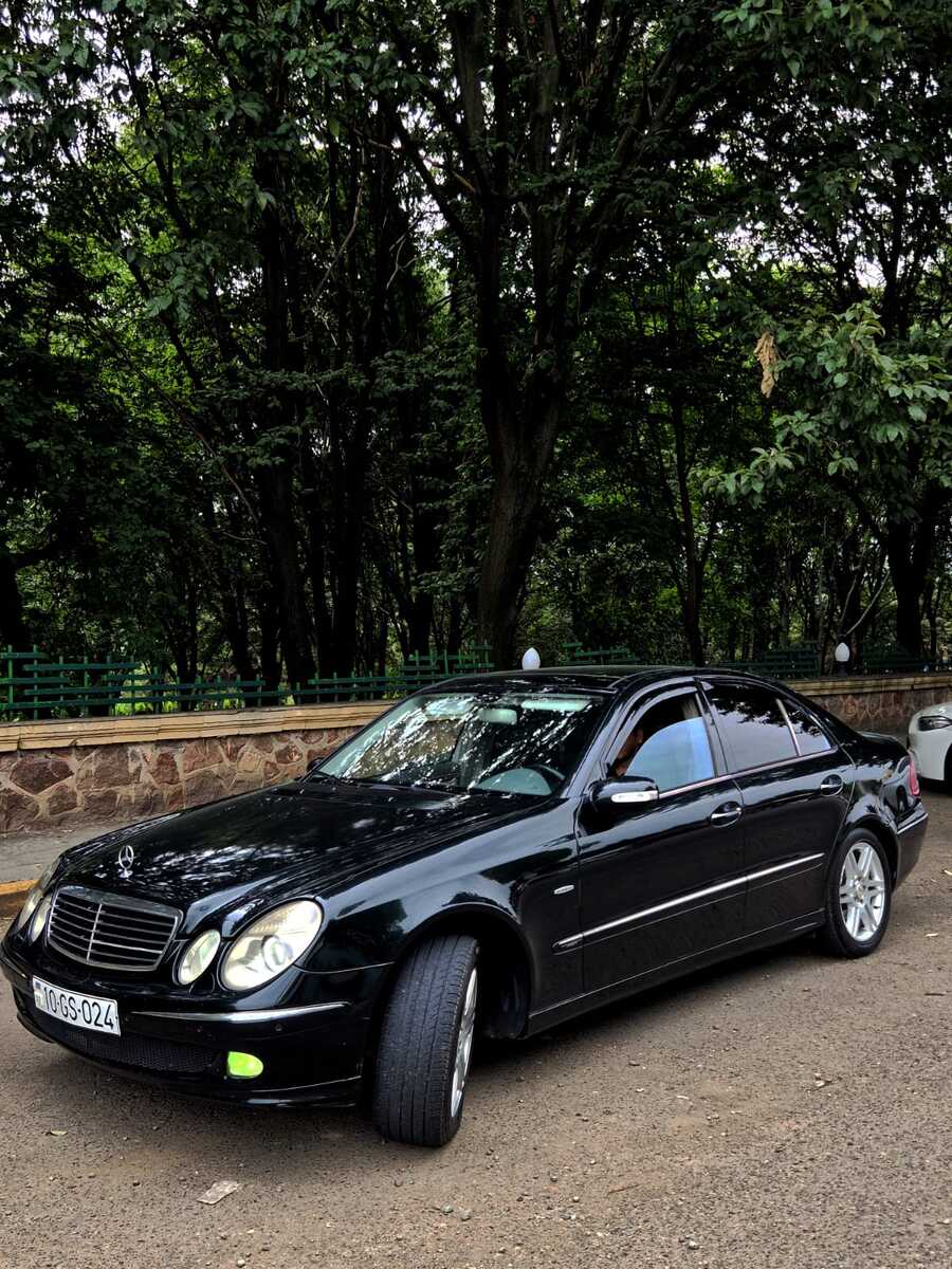 Mercedes E 270, 2004 il 10-GS-024 — Avtomobillər, Tovuz (3)
