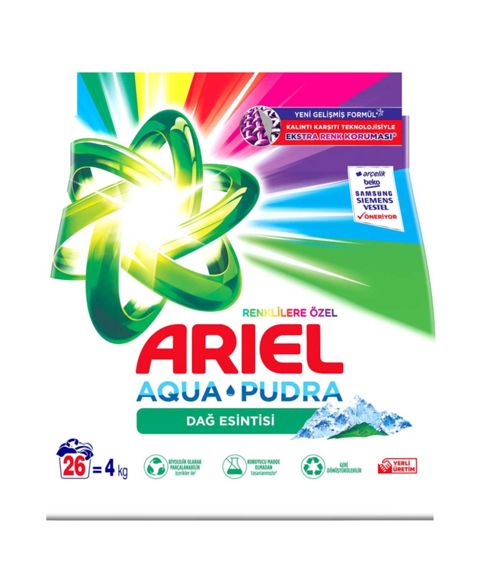 Yuyucu toz Ariel Aqua Pudra, 4 kq — Bakı