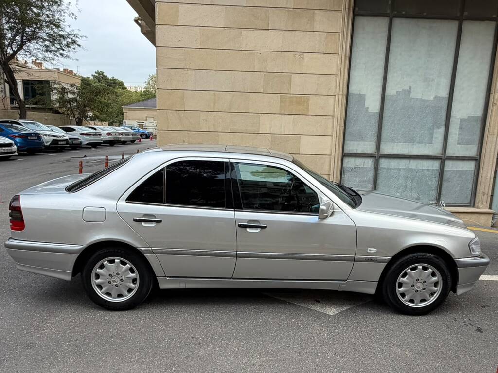Mercedes C 180, 1.8 L, 1998 il, 544 000 km — Avtomobillər, Bakı (7)