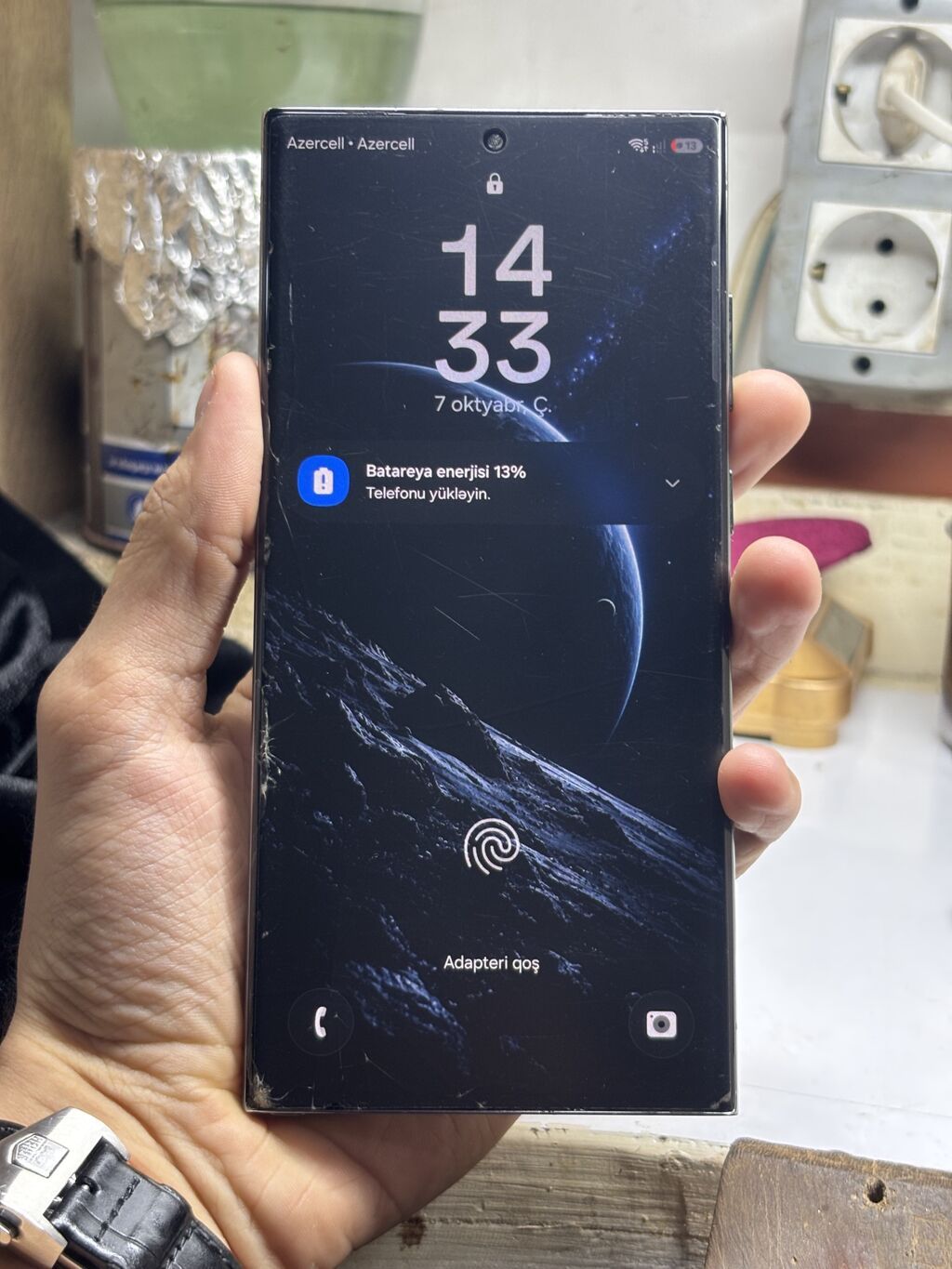 Samsung Galaxy S23 Ultra, 256 GB, rəng - Yaşıl, İki sim kartlı — Samsung, Bakı (4)