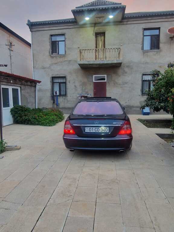 Mercedes E 240, 2.6 L, 2003 il, 325 000 km 01-CO-340 — Avtomobillər, Bakı (3)