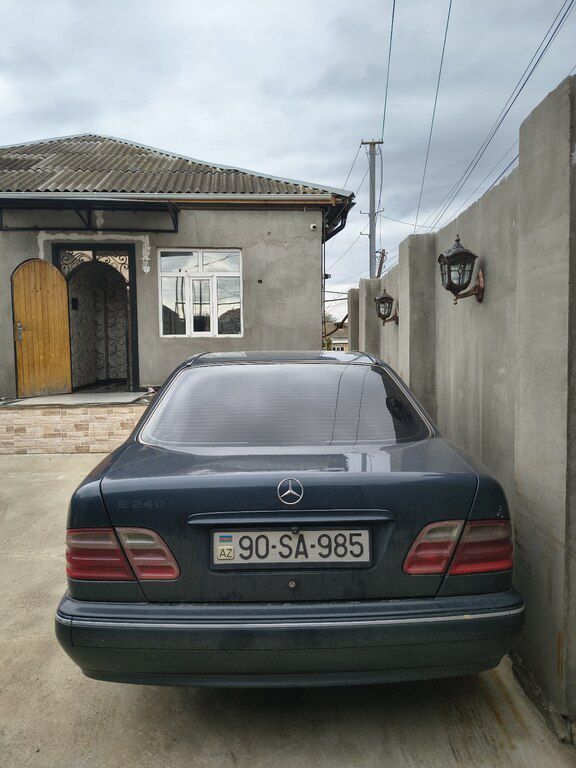 Mercedes E 240, 2.4 L, 2000 il, 253 023 km 90-SA-985 — Avtomobillər, Xaçmaz (6)