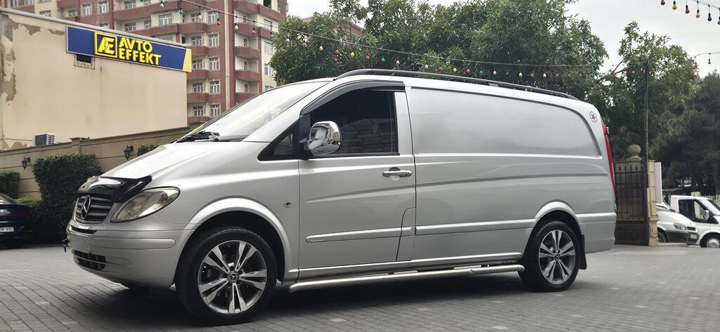 Mercedes Vito, 2.1 L, 2009 il, 257 885 km — Avtomobillər, Bakı (9)