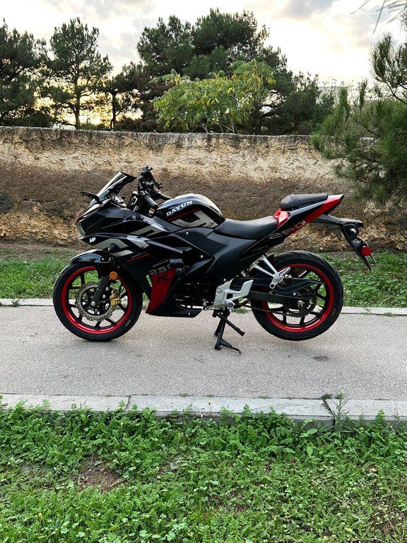 Dayun DY250-8 Sport, 250 sm3, 2025 il, 12 000 km — Motosikletlər, Bakı (2)