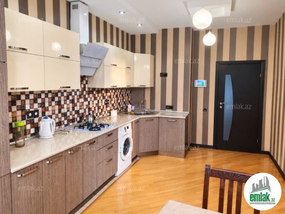 İcarəyə verilir 3 otaqlı 140 m² yeni tikili Nəsimi r — Mənzil (8)