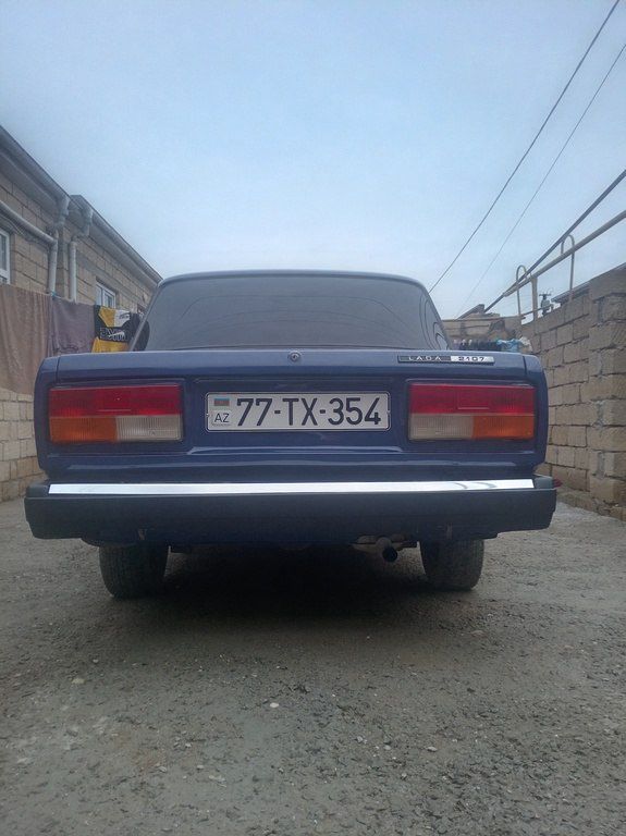 Lada (VAZ) 2107, 1.6 L, 2003 il, 142 000 km 77-TX-354 — Avtomobillər, Bakı (4)
