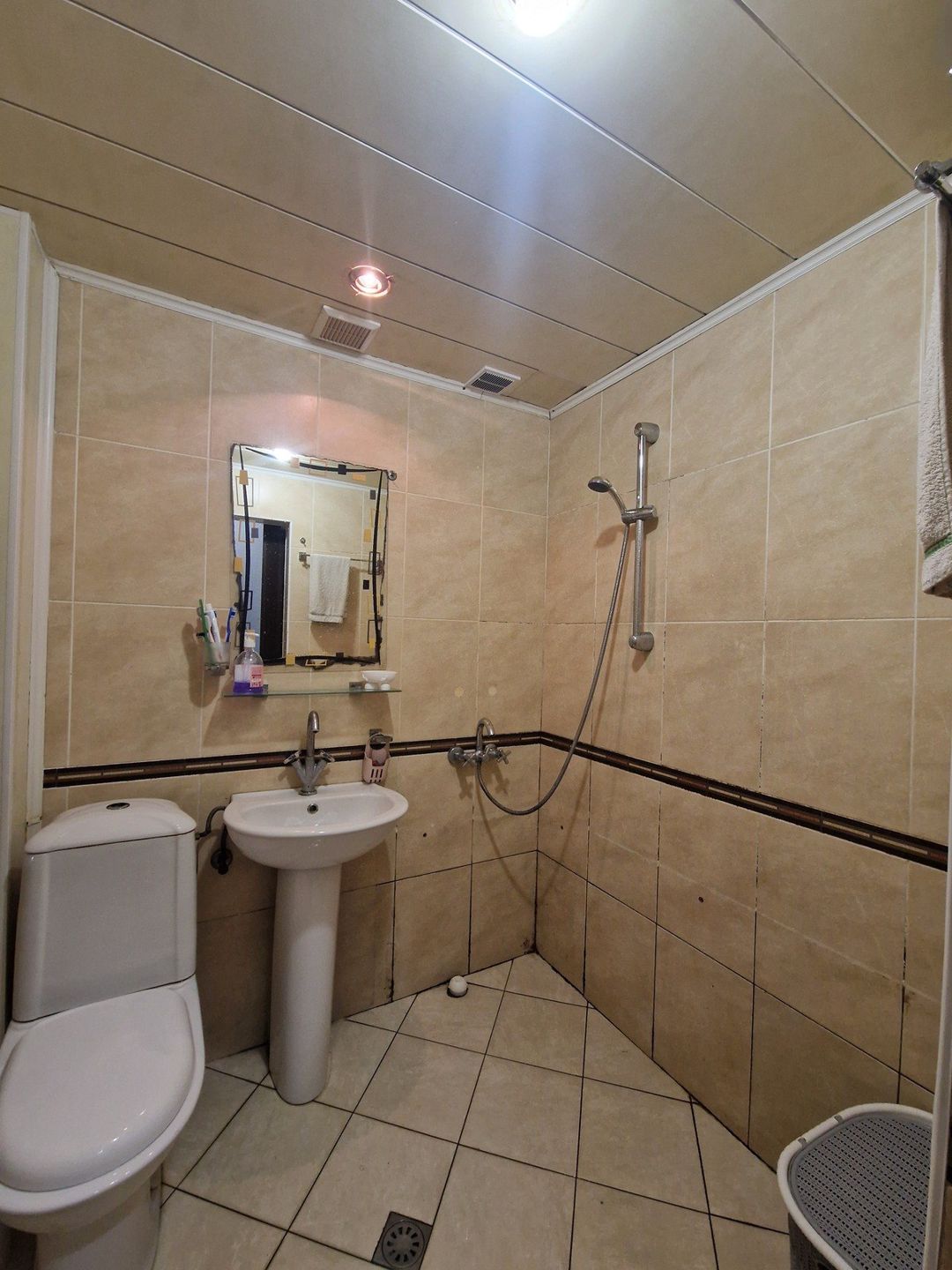 Satılır 2 otaqlı köhnə tikili 50 m² — Mənzil, Bakı (9)