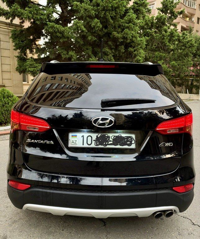 Hyundai Santa Fe, 2.4 L, 2012 il, 167 800 km — Avtomobillər, Bakı (8)