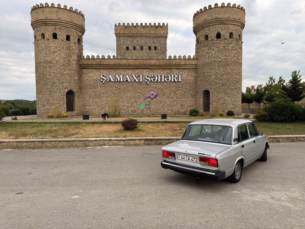 Lada (VAZ) 2107, 1.6 L, 2003 il, 250 000 km 44-CA-472 — Avtomobillər, Quba (4)