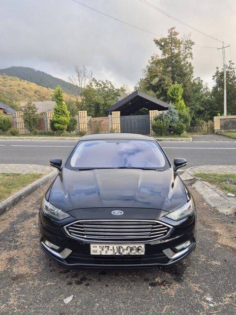 Ford Fusion (North America), 1.5 L, 2016 il, 138 000 km — 16 300 ₼ · Qəbələ · Avtomobillər Ford Fusion (North America), 1.5 L, 2016 il, 138 000 km — Qəbələ