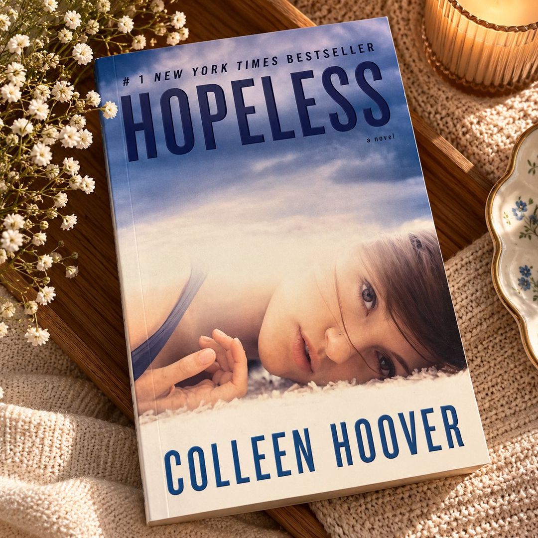 Colleen Hoover “Hopeless” — Kitablar və jurnallar, Bakı