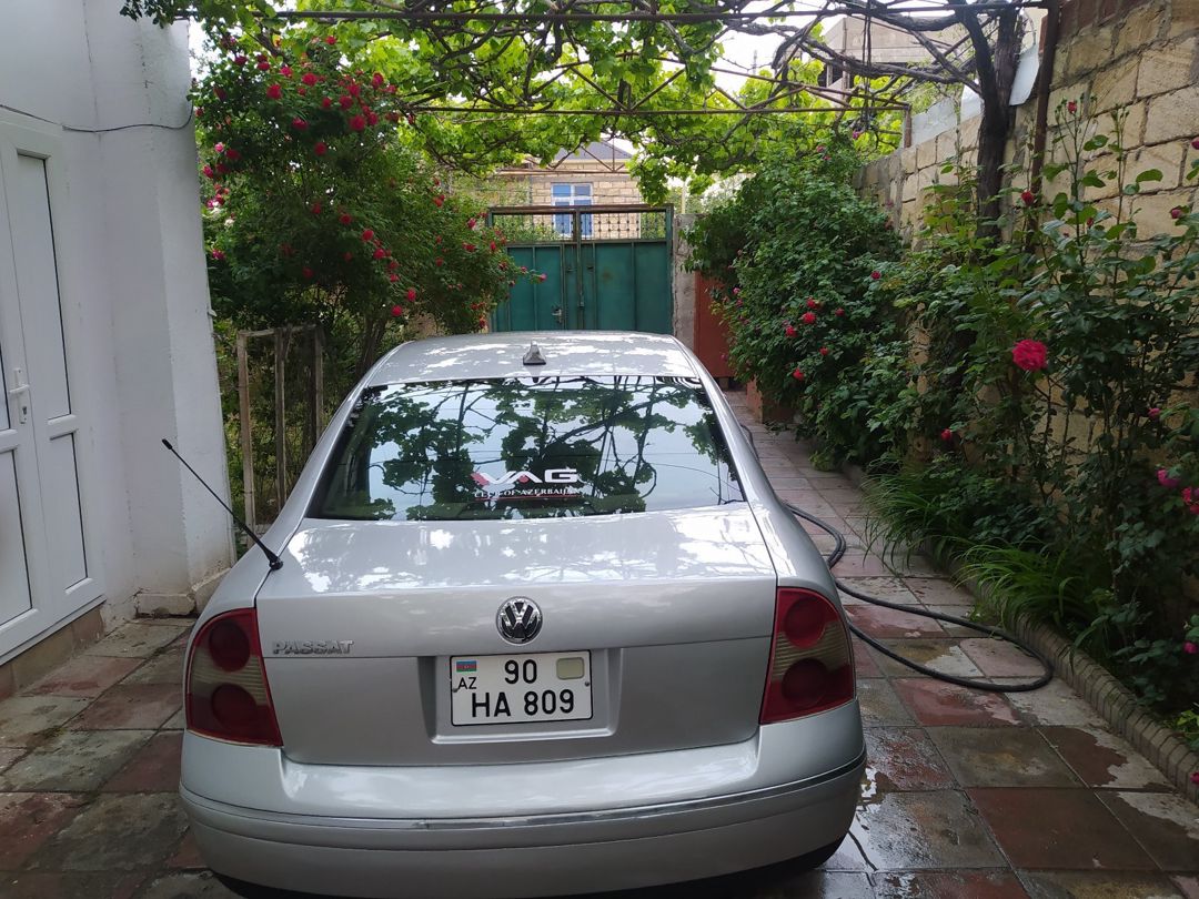 Volkswagen Passat, 2002 il — Avtomobillər, Sumqayıt (3)