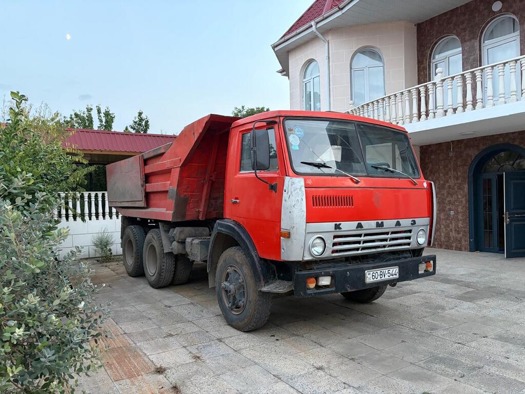 KamAz 541000, 11 L, 1985 il, 450 000 km 60-BV-544 — Yük maşınları, Tovuz (10)