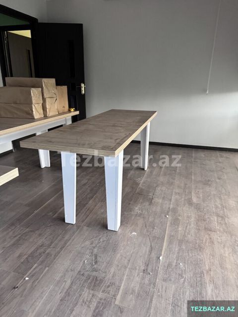 Möhkəm və az işlənmiş masalar — 140 ₼ · Sumqayıt · Ofis texnikası və istehlak malları Möhkəm və az işlənmiş masalar — Sumqayıt