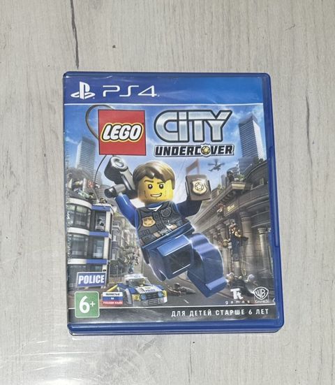 Məhsul: PS4 üçün Lego City Undercover (disk) Xüsusiyyətlər — Bakı