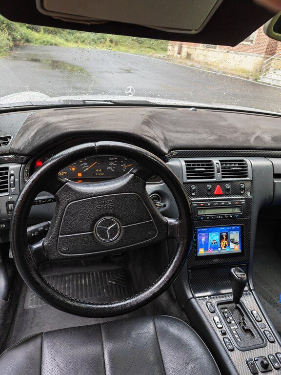 Mercedes E 280, 2.8 L, 1999 il, 300 200 km 90-HN-482 — Avtomobillər, Zaqatala (2)