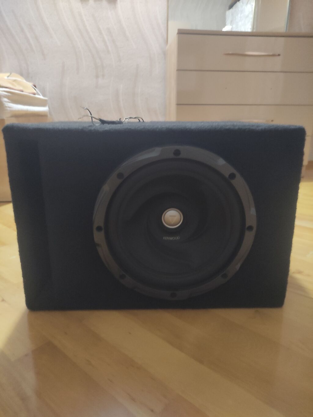Avtomobil üçün subwoofer qutusu ilə dinamik - Brend: Kenwood (öndə — Avtomobil akustikası, Bakı (3)
