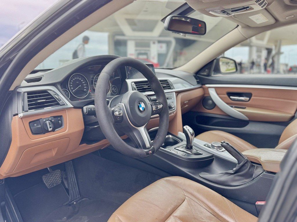 BMW 430, 2.0 L, 2015 il, 235 000 km — Avtomobillər, Bakı (3)