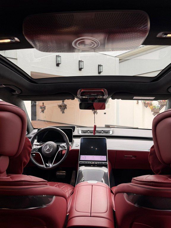 Mercedes S 500 4MATIC, 3.0 L, 2021 il, 44 600 km 90-QS-008 — Avtomobillər, Bakı (10)