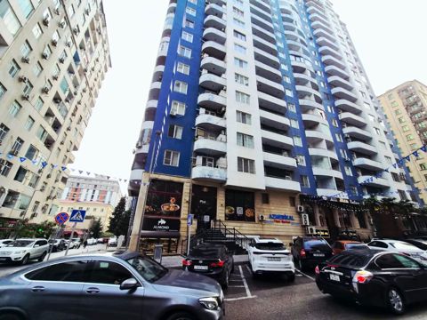 3 Otaqlı Mənzil Satılır Yasamal rayonu, Globus Plaza, Caspian — Bakı