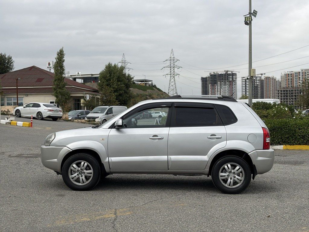Hyundai Tucson, 2.0 L, 2007 il, 286 000 km — Avtomobillər, Bakı (4)