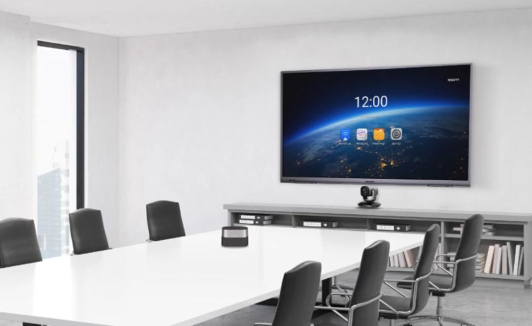 İnteraktiv Ekran Hikvision DS-D5C98RB/B 98" 4K CAM + MIC — Kompüterlər və noutbuklar, Bakı (4)