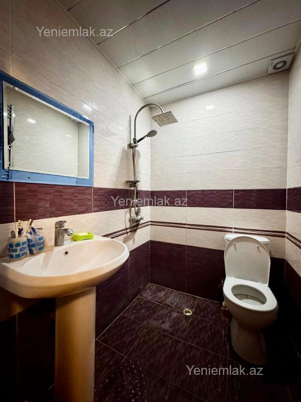 Kirayə 2 otaqlı Bina evi menzil (Yeni tikili), 47 m², Yasamal rayonu — Mənzil, Bakı (6)