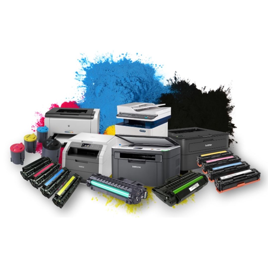 Kartriclərin doldurulması — Printer təmiri və kartuş doldurma, Bakı (2)