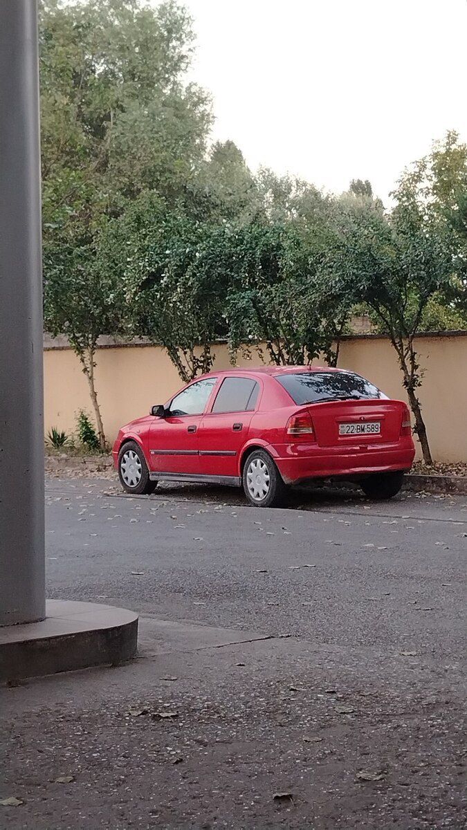 Opel Astra, 1998 il 22-BM-589 — Avtomobillər, Zərdab (2)