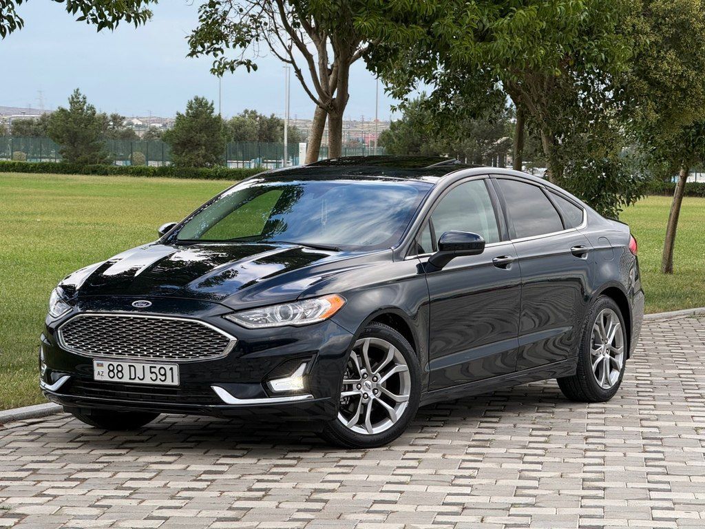 Ford Fusion (North America), 1.5 L, 2020 il, 102 000 km 88-DJ-591 — Avtomobillər, Bakı (3)