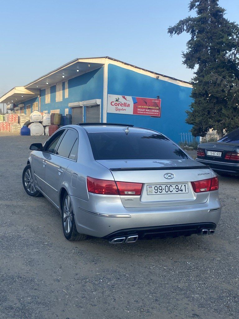 Hyundai Sonata, 2.4 L, 2008 il, 200 000 km 99-OC-941 — Avtomobillər, Beyləqan (5)