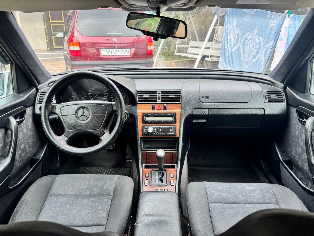 Mercedes C 200, 2.0 L, 1996 il, 288 000 km 99-GP-779 — Avtomobillər, Bakı (3)