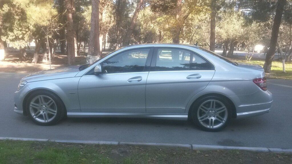 Mercedes C 230, 2.5 L, 2007 il, 91 000 km — Avtomobillər, Bakı (5)