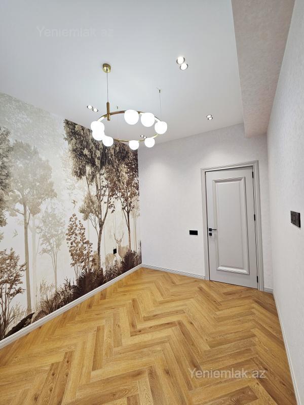 Satılır 3 otaqlı Bina evi menzil (Yeni tikili), 87 m², Nizami rayonu — Mənzil, Bakı (9)