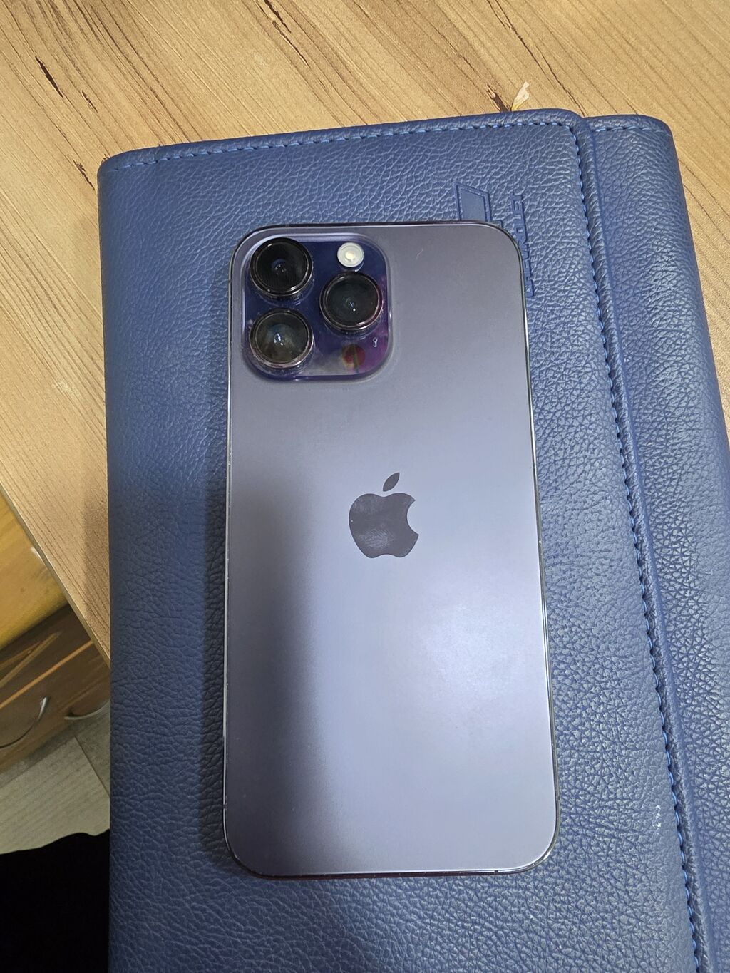 IPhone 14 Pro Max, 128 GB, Blue Titanium — Apple iPhone, Bakı (2)