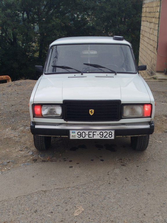 Lada (VAZ) 2107, 1.6 L, 2005 il, 81 000 km 90-EF-928 — Avtomobillər, Yardımlı