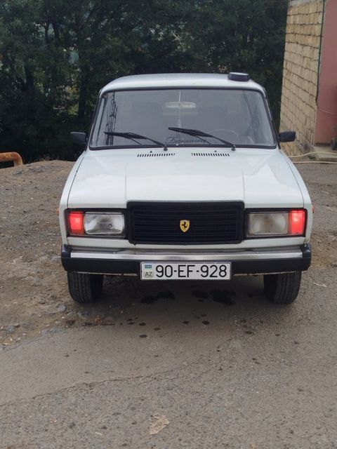 Lada (VAZ) 2107, 1.6 L, 2005 il, 81 000 km — Yardımlı