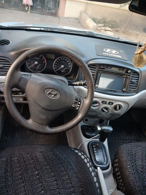 Hyundai Accent, 1.6 L, 2008 il, 474 000 km 75-BD-457 — Avtomobillər, Naxçıvan (5)