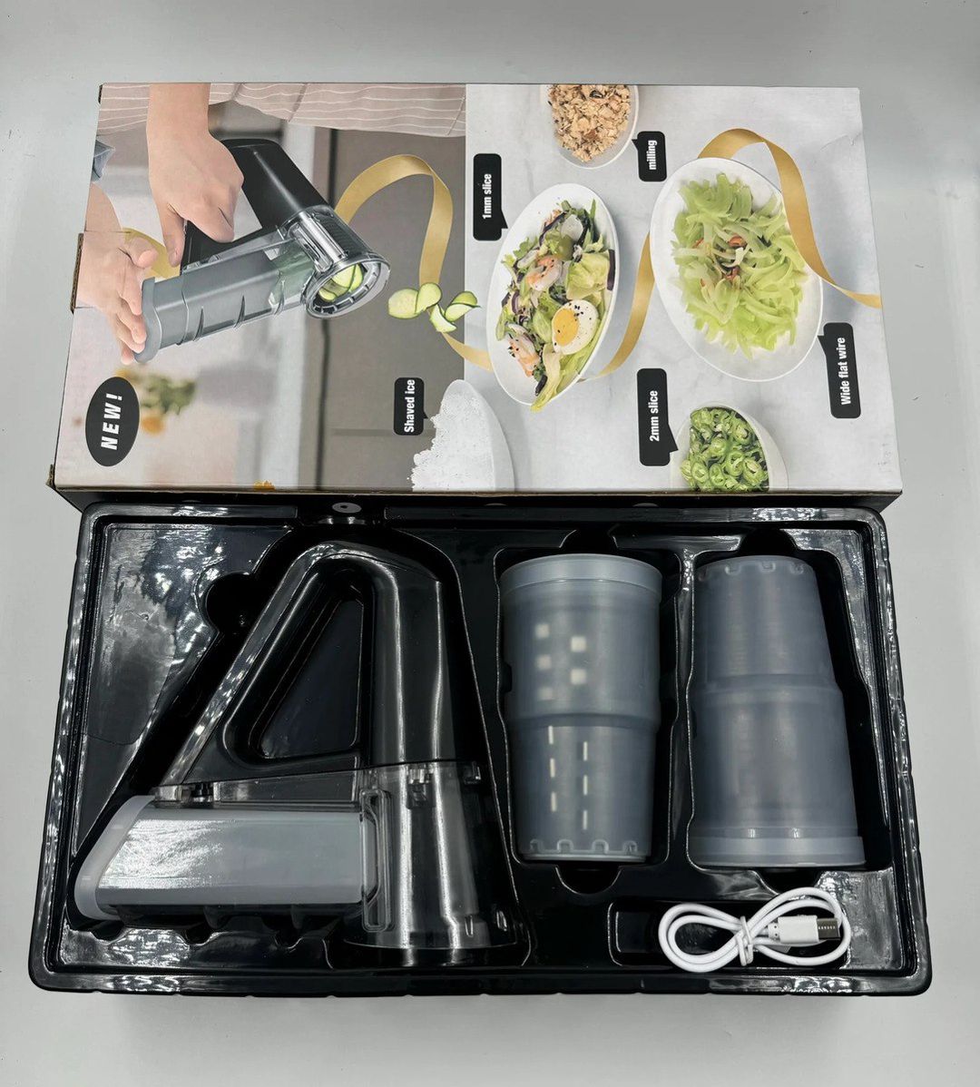 Elektrikli mini doğrayıcı — Ev texnikası, Bakı (4)