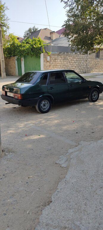 Lada (VAZ) 21099, 1.5 L, 2004 il, 263 000 km 10-MS-129 — Avtomobillər, Sumqayıt (4)