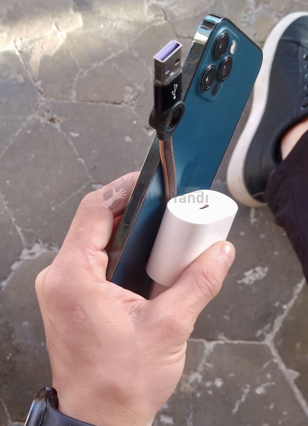 IPhone 12 Pro, 256 GB, Deep Purple, Face ID — Elektronika, Bakı (10)