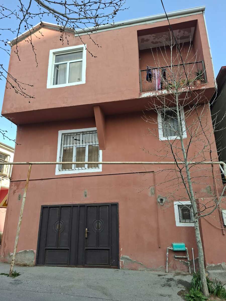 Satılır 4 otaqlı həyət evi/bağ evi 100 m² — Ev, villa, Bakı (2)
