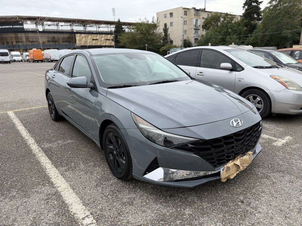 Hyundai Elantra, 2.0 L, 2021 il, 117 000 km — Avtomobillər, Bakı (5)