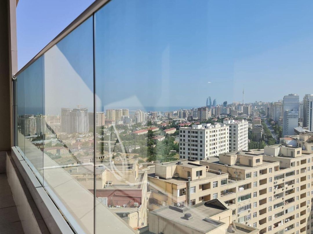 İcarəyə verilir 2 otaqlı yeni tikili 70 m² — Mənzil, Bakı (8)