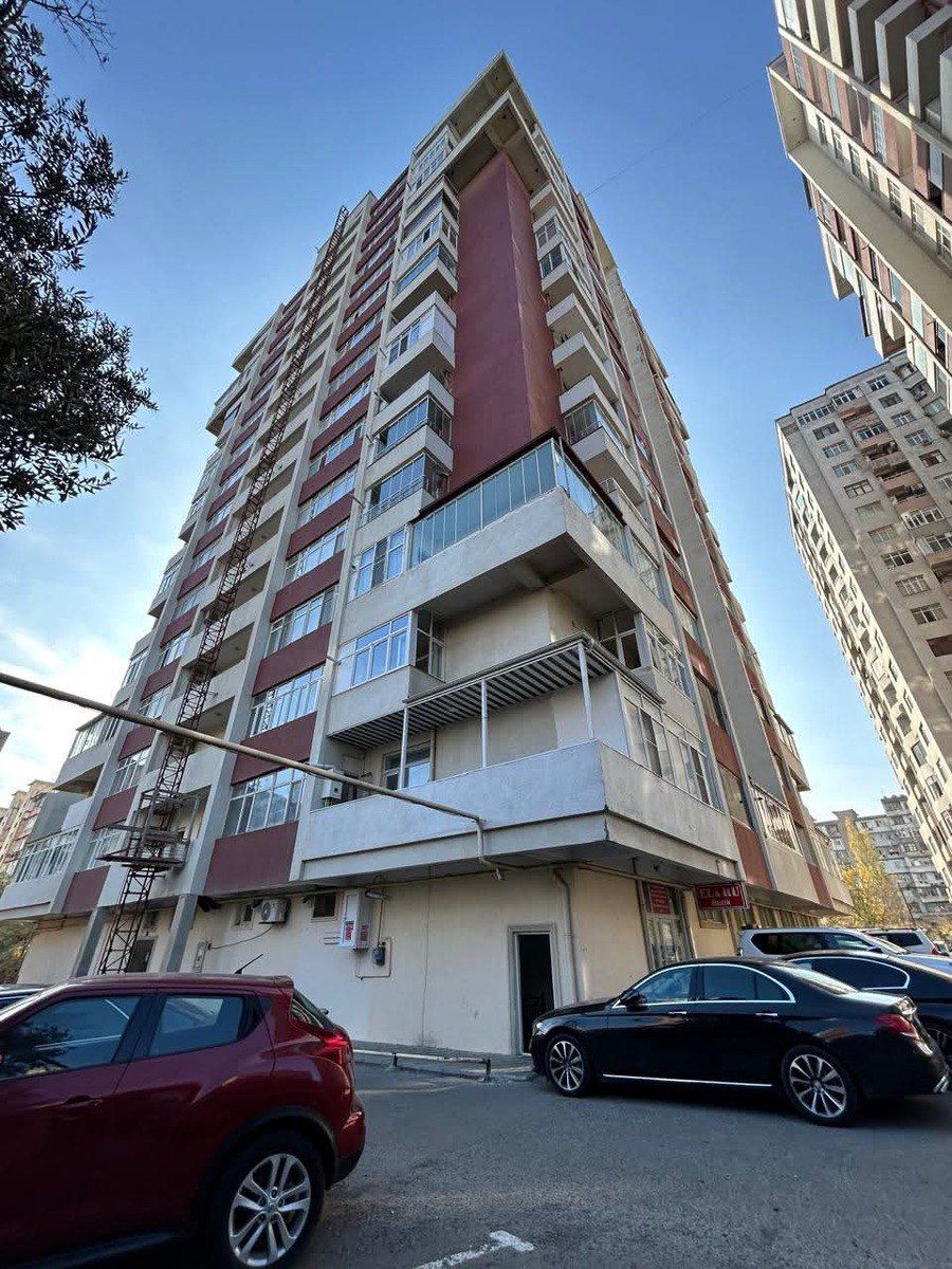 Satılır 3 otaqlı yeni tikili 135.5 m² — Mənzil, Bakı (9)
