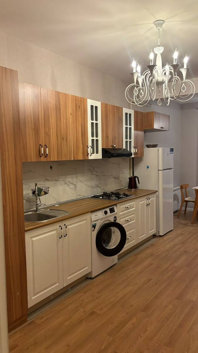 Satılır 2 otaqlı yeni tikili 97 m² — Mənzil, Bakı (9)