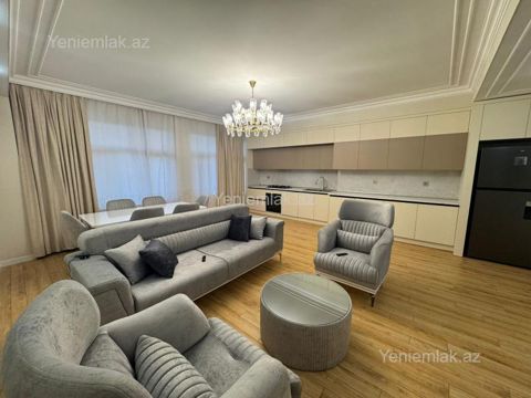 Kirayə 4 otaqlı Bina evi menzil (Yeni tikili), 160 m², Nərimanov rayonu — 1 600 ₼ · Bakı · Mənzil Kirayə 4 otaqlı Bina evi menzil (Yeni tikili), 160 m², Nərimanov rayonu — Bakı