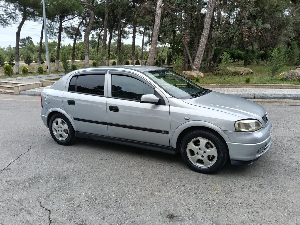 Opel Astra, 1.6 L, 2000 il, 305 152 km 99-FO-285 — Avtomobillər, Bakı (12)