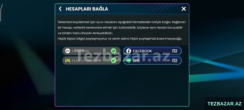 Fc Mobile hesabı satilir — Oyunlar, konsollər və proqramlar, Bakı (2)