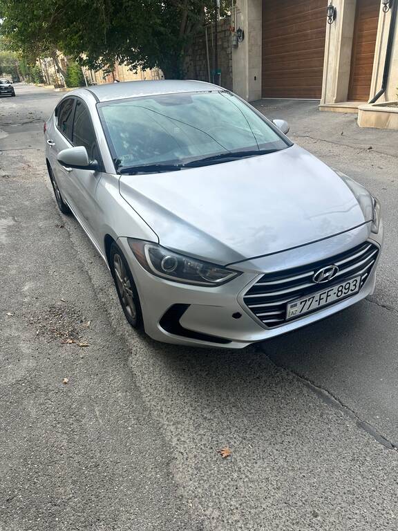 Hyundai Elantra, 2.0 L, 2018 il, 198 915 km 77-FF-893 — Avtomobillər, Bakı (5)